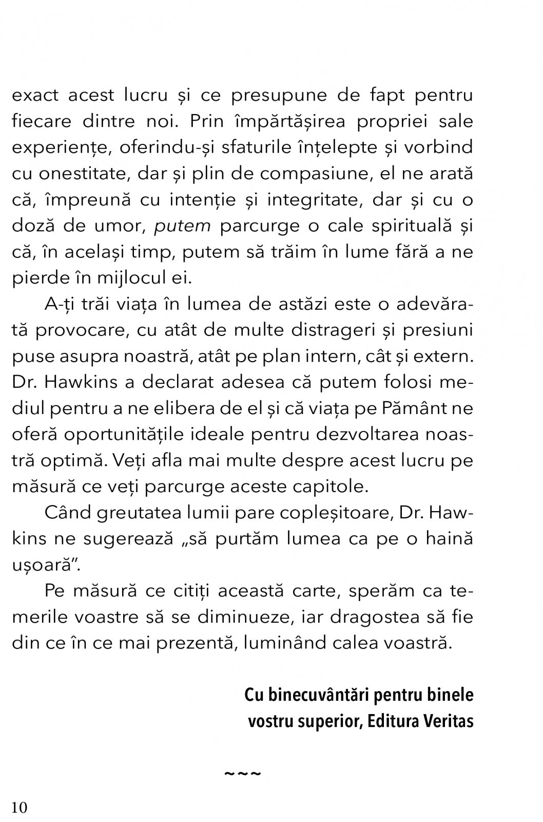 In lume, dar nu parte din ea, de David R. Hawkins, M.D., Ph.D. - Publisol.ro