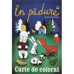 In padure. Carte de colorat, de Andrei Gamart - Publisol.ro