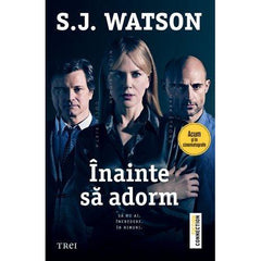 Înainte să adorm, de S.J. Watson - Publisol.ro