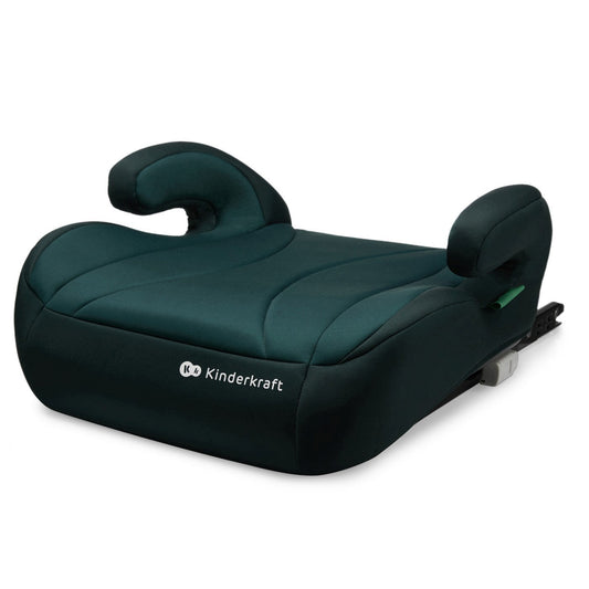 Inaltator auto Kinderkraft boost, i - size 135 - 150 cm, green - Publisol.ro
