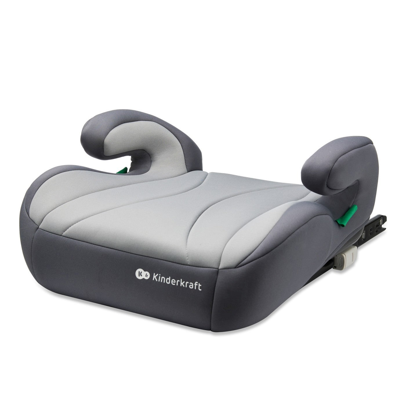 Inaltator auto Kinderkraft boost, i - size 135 - 150 cm, grey - Publisol.ro