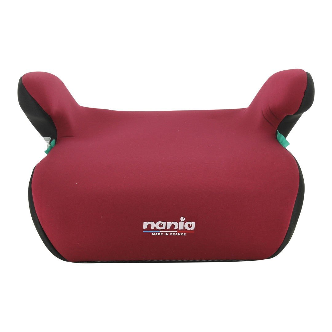 Inaltator auto Nania, Alphix 126, isofix, 126 - 150 cm, access red - Publisol.ro