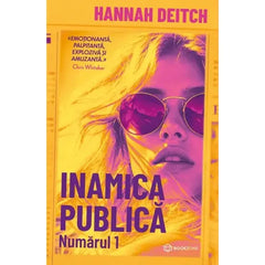 Inamica Publica Numarul 1, de Hannah Deitch - Publisol.ro