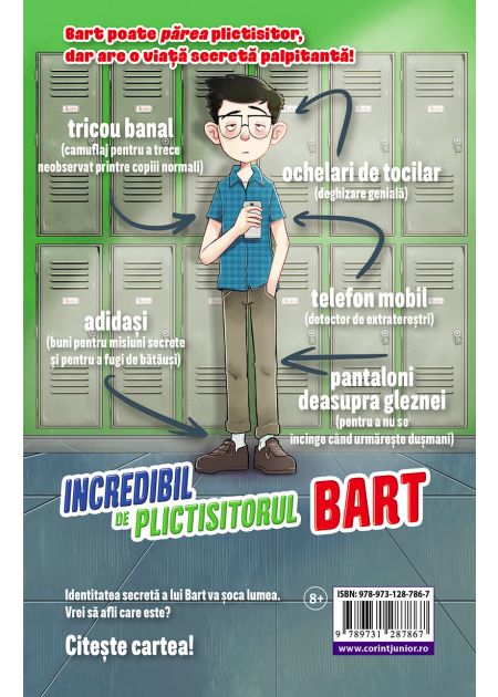 Incredibil de plictisitorul Bart - Publisol.ro