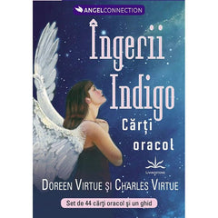 Ingerii indigo, Carti oracol, de Doreen Virtue Charles Virtue - Publisol.ro