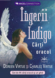 Ingerii indigo, Carti oracol, de Doreen Virtue Charles Virtue