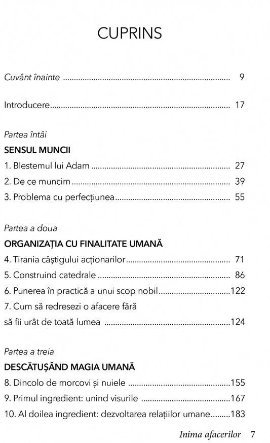 Inima afacerilor, de Hubert Joly