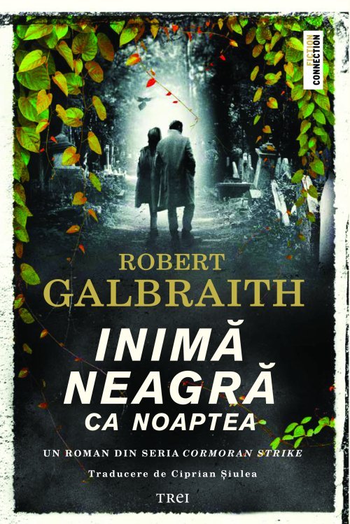 Inimă neagră ca noaptea, de Robert Galbraith - Publisol.ro