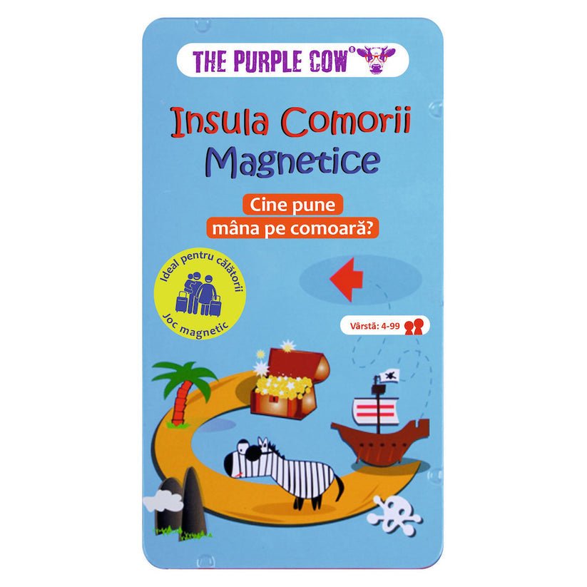 Insula Comorii Magnetice, Purple Cow - Publisol.ro