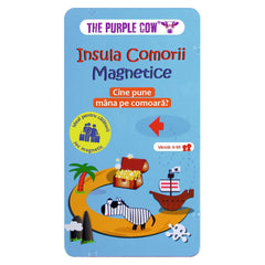 Insula Comorii Magnetice, Purple Cow - Publisol.ro