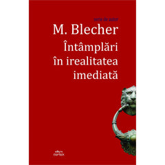 Intamplari in irealitatea imediata, de M. Blecher - Publisol.ro