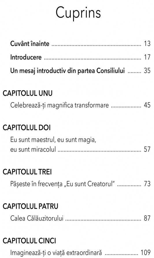 Intelepciunea Consiliului, de Sara Landon