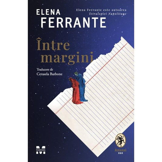Între margini, de Elena Ferrante - Publisol.ro