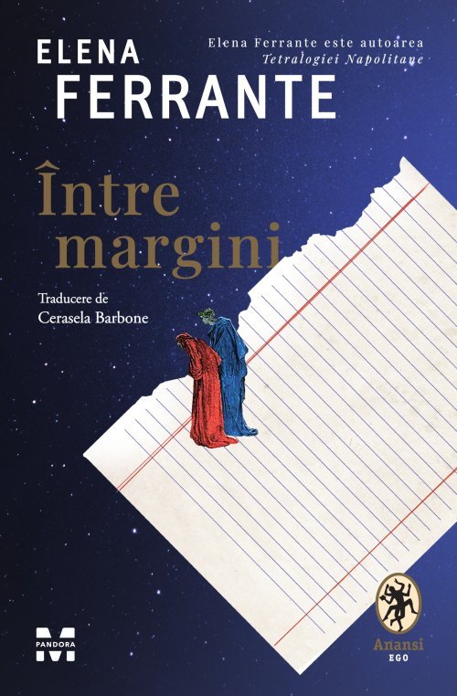 Între margini, de Elena Ferrante - Publisol.ro