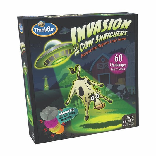 Invasion of the Cow Snatchers, Thinkfun - Publisol.ro
