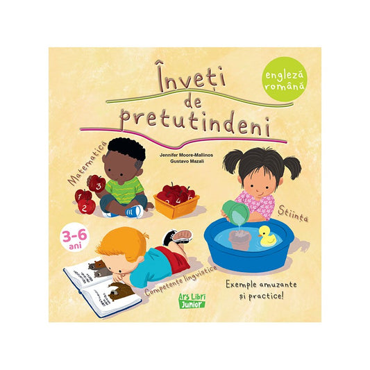 Invat de pretutindeni (engleza-romana), de Jennifer Moore