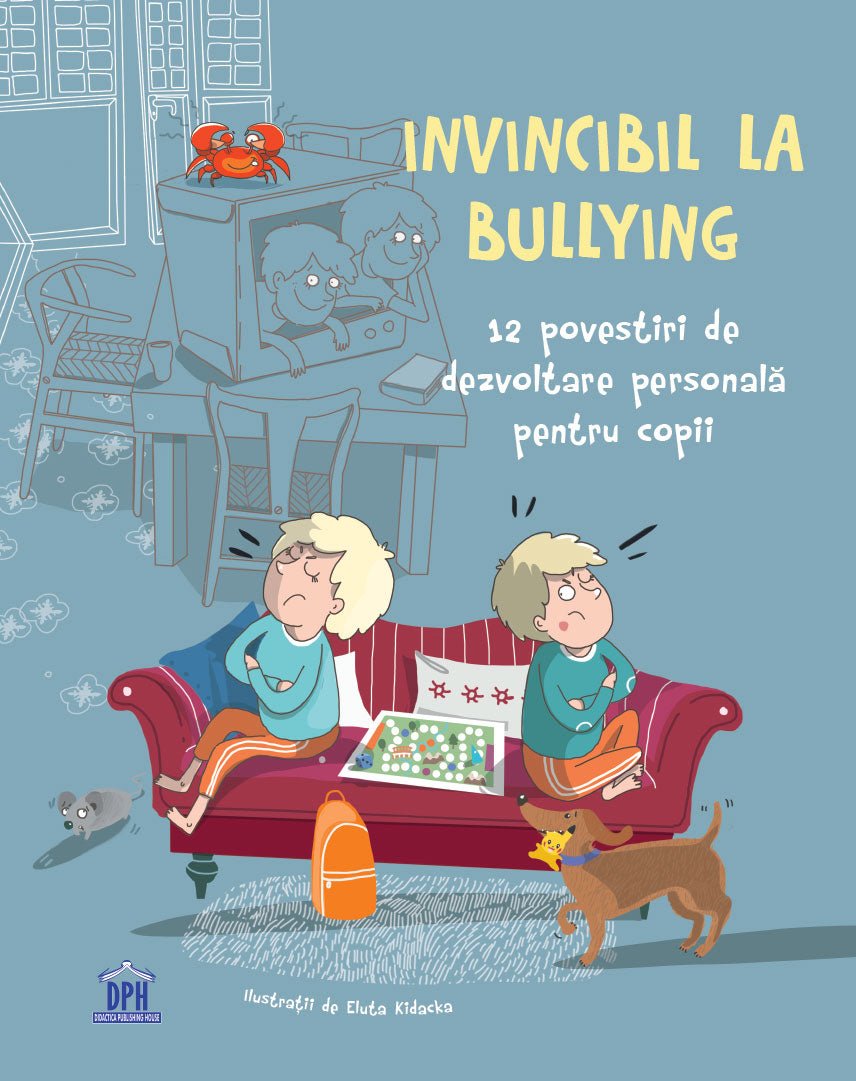 Invincibil la bullying KIDZ - Publisol.ro