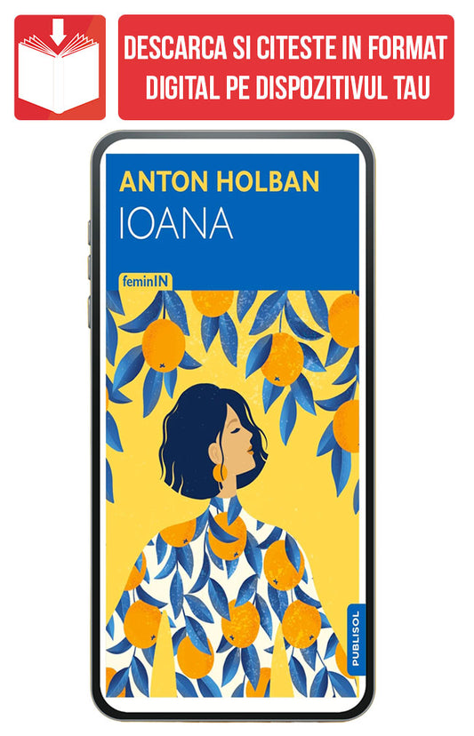 eBook Ioana, de Anton Holban