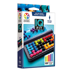 IQ Fit, joc de logica cu 120 de provocari, 6+ ani, editie lb. Romana, Smart Games - Publisol.ro