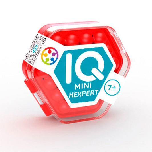 IQ Mini Hexpert, joc de logica, 7+ ani, editie internationala, Smart Games - Publisol.ro
