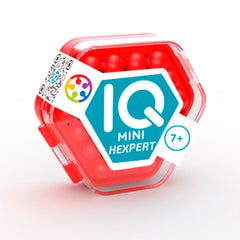 IQ Mini Hexpert, joc de logica, 7+ ani, editie lb. Romana, Smart Games - Publisol.ro