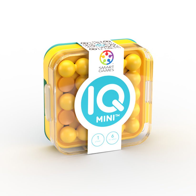 IQ Mini, joc de logica, 6+ ani, editie lb. Romana, Smart Games - Publisol.ro