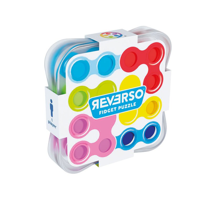 IQ Mini Reverso, joc de logica, 6+ ani, editie internationala, Smart Games - Publisol.ro