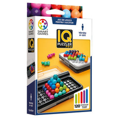 IQ Puzzler Pro, joc de logica cu 120 de provocari, 8+ ani, editie lb. Romana, Smart Games - Publisol.ro
