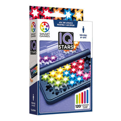 IQ Stars, joc de logica cu 120 de provocari, 6+ ani, editie lb. Romana, Smart Games - Publisol.ro