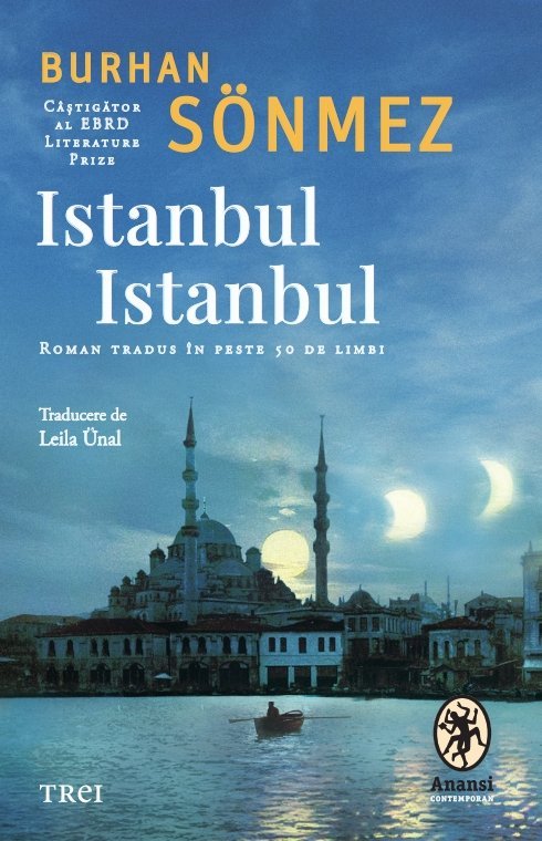 Istanbul Istanbul, de Burhan Sönmez - Publisol.ro