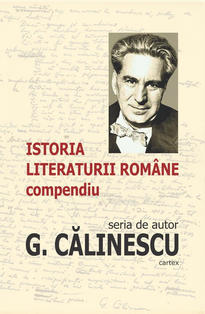 Istoria literaturii romane - Compendiu, de George Calinescu - Publisol.ro