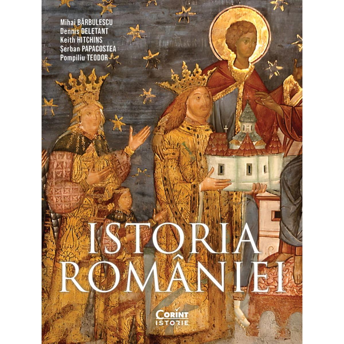 Istoria Romaniei, editia a IV - a, revizuita si adaugita cu autograf, de Mihai Bărbulescu - Publisol.ro