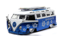 Jada autobuz metalic si figurina stitch scara 1:24, Simba - Publisol.ro