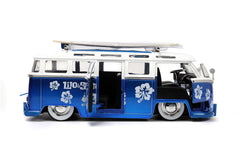 Jada autobuz metalic si figurina stitch scara 1:24, Simba - Publisol.ro