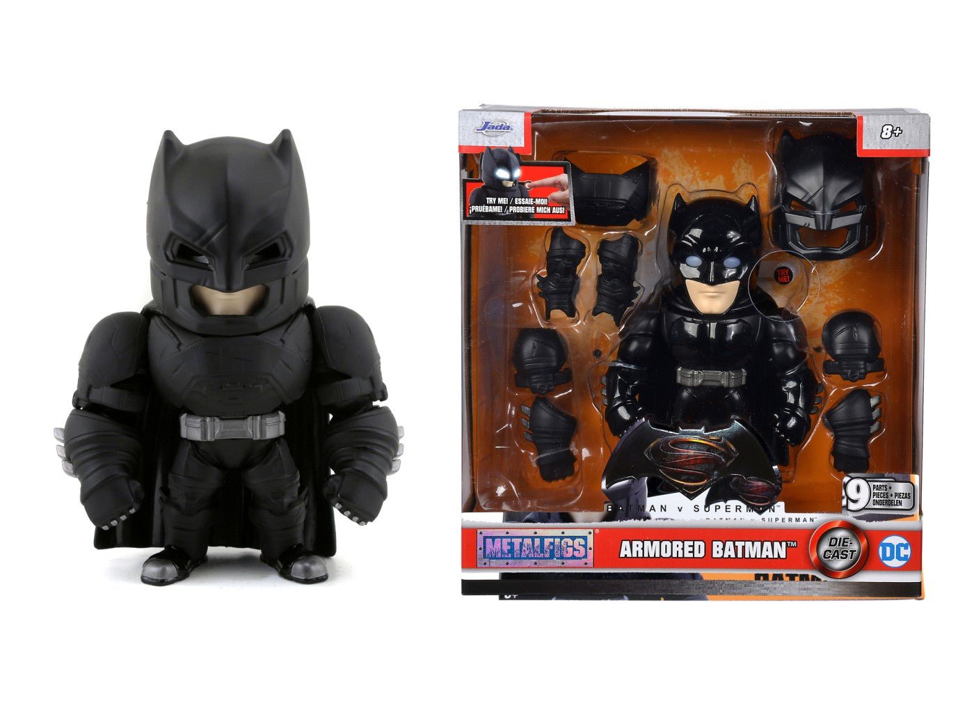 Jada batman figurina metalica batman 15cm, Simba - Publisol.ro