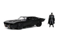 Jada batman masinuta din metal batmobile scara 1:24, Simba - Publisol.ro