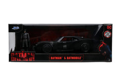 Jada batman masinuta din metal batmobile scara 1:24, Simba - Publisol.ro