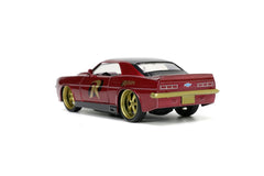 Jada batman set figurina robin si masinuta metalica chevrolet camaro 1967 scara 1:32, Simba - Publisol.ro