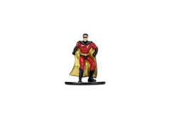 Jada batman set figurina robin si masinuta metalica chevrolet camaro 1967 scara 1:32, Simba - Publisol.ro