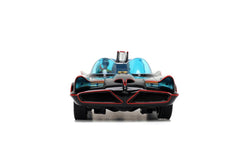 Jada batman set masinuta metalica batmobile 1:24 si 4 figurine, Simba - Publisol.ro