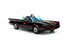 Jada batman set masinuta metalica batmobile 1:24 si 4 figurine, Simba - Publisol.ro