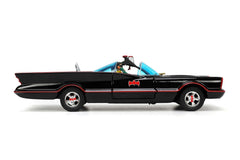 Jada batman set masinuta metalica batmobile 1:24 si 4 figurine, Simba - Publisol.ro
