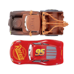 Jada cars set 2 masinute cu telecomanda fulger mcqueen si mater scara 1:32, Simba - Publisol.ro