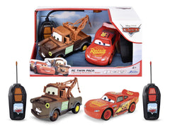 Jada cars set 2 masinute cu telecomanda fulger mcqueen si mater scara 1:32, Simba - Publisol.ro
