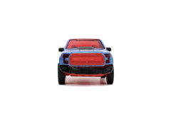 Jada DC set figurina metalica Superman si masinuta 2017 Ford f 150 Raptor scara 1:32 - Publisol.ro