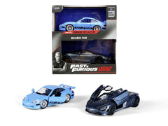Jada fast and furious legacy set 2 masinute metalice porsche 911 gt3 rs si mclaren 720s scara 1:32, Simba - Publisol.ro