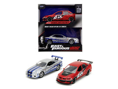 Jada fast and furious set 2 masini metalice mitsubishi lancer evolution ix 1:32, Simba - Publisol.ro