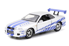 Jada fast and furious set 2 masini metalice mitsubishi lancer evolution ix 1:32, Simba - Publisol.ro