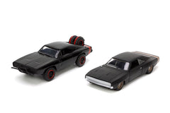 Jada fast and furious set masinute metalice dodge charger rt si dodge charger widebody scara 1:32, Simba - Publisol.ro
