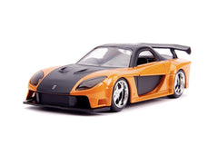 Jada fast & furious legacy series set 2 masinute metalice honda civic si mazda rx - 7 scara 1:32, Simba - Publisol.ro